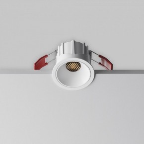Встраиваемый светильник Maytoni Alfa LED DL043-01-10W3K-RD-W-1 в Верхней Салде - verhnyaya-salda.ok-mebel.com | фото 3