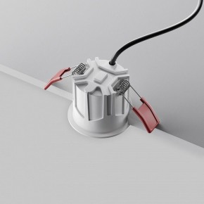 Встраиваемый светильник Maytoni Alfa LED DL043-01-10W3K-RD-W-1 в Верхней Салде - verhnyaya-salda.ok-mebel.com | фото 8