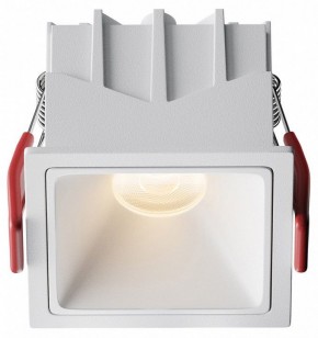 Встраиваемый светильник Maytoni Alfa LED DL043-01-10W3K-SQ-W-1 в Верхней Салде - verhnyaya-salda.ok-mebel.com | фото