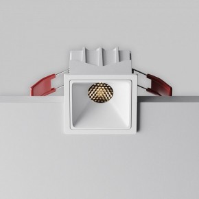 Встраиваемый светильник Maytoni Alfa LED DL043-01-10W3K-SQ-W-1 в Верхней Салде - verhnyaya-salda.ok-mebel.com | фото 2