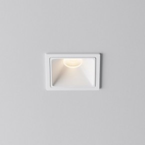 Встраиваемый светильник Maytoni Alfa LED DL043-01-10W3K-SQ-W-1 в Верхней Салде - verhnyaya-salda.ok-mebel.com | фото 4
