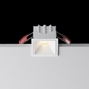 Встраиваемый светильник Maytoni Alfa LED DL043-01-10W3K-SQ-W-1 в Верхней Салде - verhnyaya-salda.ok-mebel.com | фото 5