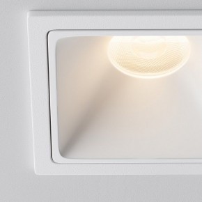 Встраиваемый светильник Maytoni Alfa LED DL043-01-10W3K-SQ-W-1 в Верхней Салде - verhnyaya-salda.ok-mebel.com | фото 9