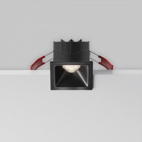 Встраиваемый светильник Maytoni Alfa LED DL043-01-10W4K-SQ-B-1 в Верхней Салде - verhnyaya-salda.ok-mebel.com | фото 8