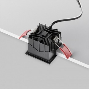Встраиваемый светильник Maytoni Alfa LED DL043-01-10W4K-SQ-B-1 в Верхней Салде - verhnyaya-salda.ok-mebel.com | фото 9