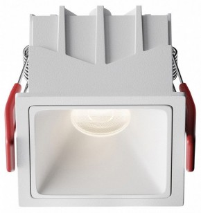 Встраиваемый светильник Maytoni Alfa LED DL043-01-10W4K-SQ-W-1 в Верхней Салде - verhnyaya-salda.ok-mebel.com | фото