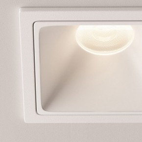 Встраиваемый светильник Maytoni Alfa LED DL043-01-10W4K-SQ-W-1 в Верхней Салде - verhnyaya-salda.ok-mebel.com | фото 11