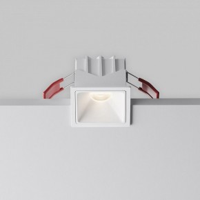 Встраиваемый светильник Maytoni Alfa LED DL043-01-10W4K-SQ-W-1 в Верхней Салде - verhnyaya-salda.ok-mebel.com | фото 6