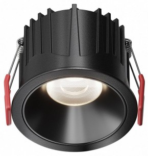 Встраиваемый светильник Maytoni Alfa LED DL043-01-15W4K-RD-B-1 в Верхней Салде - verhnyaya-salda.ok-mebel.com | фото