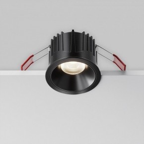 Встраиваемый светильник Maytoni Alfa LED DL043-01-15W4K-RD-B-1 в Верхней Салде - verhnyaya-salda.ok-mebel.com | фото 8