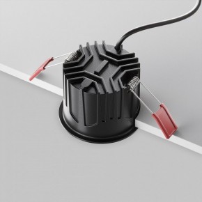Встраиваемый светильник Maytoni Alfa LED DL043-01-15W4K-RD-B-1 в Верхней Салде - verhnyaya-salda.ok-mebel.com | фото 9