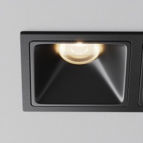Встраиваемый светильник Maytoni Alfa LED DL043-02-10W3K-SQ-B-1 в Верхней Салде - verhnyaya-salda.ok-mebel.com | фото 12