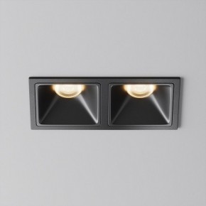 Встраиваемый светильник Maytoni Alfa LED DL043-02-10W3K-SQ-B-1 в Верхней Салде - verhnyaya-salda.ok-mebel.com | фото 7