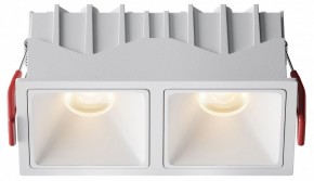 Встраиваемый светильник Maytoni Alfa LED DL043-02-10W3K-SQ-W-1 в Верхней Салде - verhnyaya-salda.ok-mebel.com | фото