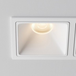 Встраиваемый светильник Maytoni Alfa LED DL043-02-10W3K-SQ-W-1 в Верхней Салде - verhnyaya-salda.ok-mebel.com | фото 11