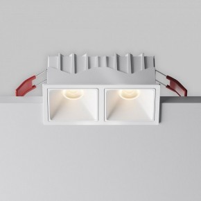 Встраиваемый светильник Maytoni Alfa LED DL043-02-10W3K-SQ-W-1 в Верхней Салде - verhnyaya-salda.ok-mebel.com | фото 7