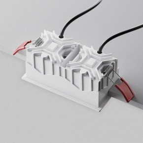 Встраиваемый светильник Maytoni Alfa LED DL043-02-10W3K-SQ-W-1 в Верхней Салде - verhnyaya-salda.ok-mebel.com | фото 8
