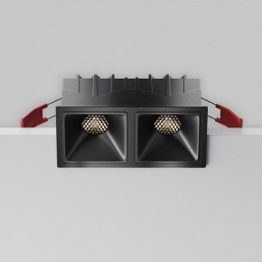 Встраиваемый светильник Maytoni Alfa LED DL043-02-10W4K-SQ-B-1 в Верхней Салде - verhnyaya-salda.ok-mebel.com | фото 2