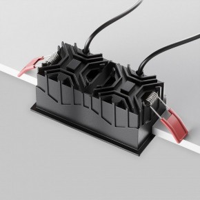 Встраиваемый светильник Maytoni Alfa LED DL043-02-10W4K-SQ-B-1 в Верхней Салде - verhnyaya-salda.ok-mebel.com | фото 9