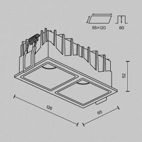 Встраиваемый светильник Maytoni Alfa LED DL043-02-10W4K-SQ-W-1 в Верхней Салде - verhnyaya-salda.ok-mebel.com | фото 10