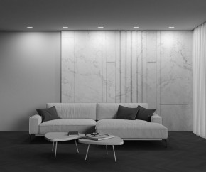 Встраиваемый светильник Maytoni Basis DL066-12W3-6K-W в Верхней Салде - verhnyaya-salda.ok-mebel.com | фото 3