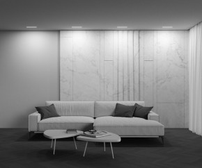 Встраиваемый светильник Maytoni Basis DL066-20W3-6K-TRS-W в Верхней Салде - verhnyaya-salda.ok-mebel.com | фото 5