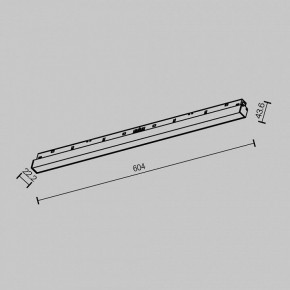 Встраиваемый светильник Maytoni Basis TR030-2-24W2.7K-B в Верхней Салде - verhnyaya-salda.ok-mebel.com | фото 6