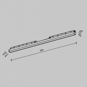 Встраиваемый светильник Maytoni Basis TR030-2-30W2.7K-B в Верхней Салде - verhnyaya-salda.ok-mebel.com | фото 6