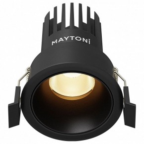 Встраиваемый светильник Maytoni Dip DL115-10W-2.7K-B в Верхней Салде - verhnyaya-salda.ok-mebel.com | фото