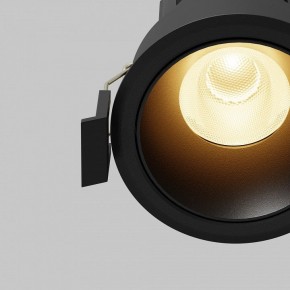 Встраиваемый светильник Maytoni Dip DL115-10W-2.7K-B в Верхней Салде - verhnyaya-salda.ok-mebel.com | фото 10