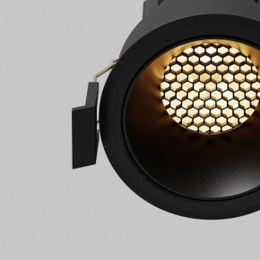 Встраиваемый светильник Maytoni Dip DL115-10W-2.7K-B в Верхней Салде - verhnyaya-salda.ok-mebel.com | фото 11