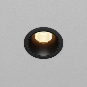 Встраиваемый светильник Maytoni Dip DL115-10W-2.7K-B в Верхней Салде - verhnyaya-salda.ok-mebel.com | фото 4