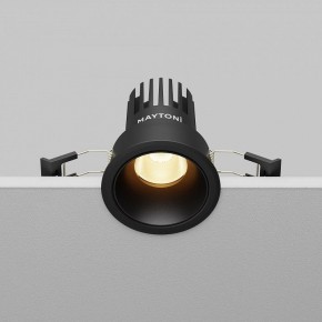 Встраиваемый светильник Maytoni Dip DL115-10W-2.7K-B в Верхней Салде - verhnyaya-salda.ok-mebel.com | фото 5