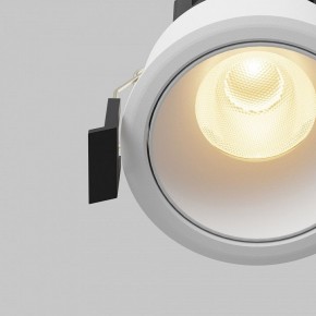 Встраиваемый светильник Maytoni Dip DL115-10W-2.7K-W в Верхней Салде - verhnyaya-salda.ok-mebel.com | фото 11