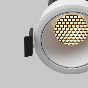 Встраиваемый светильник Maytoni Dip DL115-10W-2.7K-W в Верхней Салде - verhnyaya-salda.ok-mebel.com | фото 12