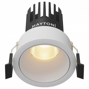 Встраиваемый светильник Maytoni Dip DL115-10W-2.7K-W в Верхней Салде - verhnyaya-salda.ok-mebel.com | фото 2