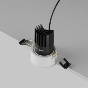 Встраиваемый светильник Maytoni Dip DL115-10W-2.7K-W в Верхней Салде - verhnyaya-salda.ok-mebel.com | фото 6