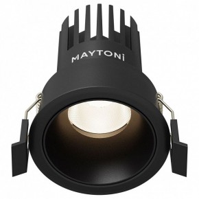 Встраиваемый светильник Maytoni Dip DL115-10W-4K-B в Верхней Салде - verhnyaya-salda.ok-mebel.com | фото