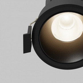 Встраиваемый светильник Maytoni Dip DL115-10W-4K-B в Верхней Салде - verhnyaya-salda.ok-mebel.com | фото 12