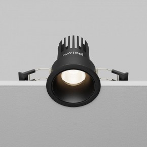 Встраиваемый светильник Maytoni Dip DL115-10W-4K-B в Верхней Салде - verhnyaya-salda.ok-mebel.com | фото 6