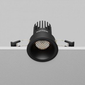 Встраиваемый светильник Maytoni Dip DL115-10W-4K-B в Верхней Салде - verhnyaya-salda.ok-mebel.com | фото 7