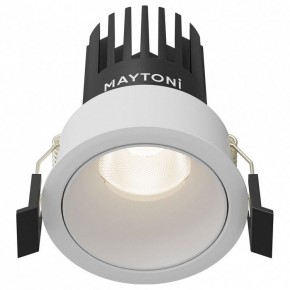 Встраиваемый светильник Maytoni Dip DL115-10W-4K-W в Верхней Салде - verhnyaya-salda.ok-mebel.com | фото