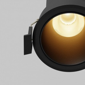 Встраиваемый светильник Maytoni Dip DL116-10W-2.7K-B в Верхней Салде - verhnyaya-salda.ok-mebel.com | фото 11