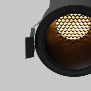 Встраиваемый светильник Maytoni Dip DL116-10W-2.7K-B в Верхней Салде - verhnyaya-salda.ok-mebel.com | фото 12