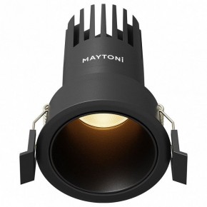 Встраиваемый светильник Maytoni Dip DL116-10W-2.7K-B в Верхней Салде - verhnyaya-salda.ok-mebel.com | фото 2