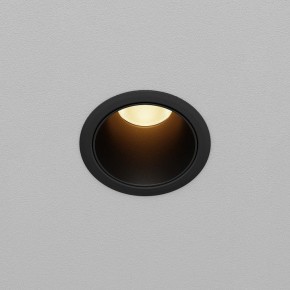 Встраиваемый светильник Maytoni Dip DL116-10W-2.7K-B в Верхней Салде - verhnyaya-salda.ok-mebel.com | фото 4