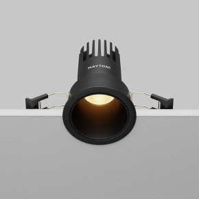 Встраиваемый светильник Maytoni Dip DL116-10W-2.7K-B в Верхней Салде - verhnyaya-salda.ok-mebel.com | фото 5