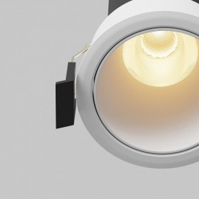 Встраиваемый светильник Maytoni Dip DL116-10W-2.7K-W в Верхней Салде - verhnyaya-salda.ok-mebel.com | фото 11