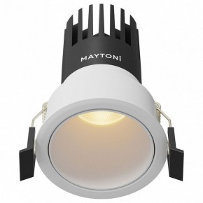 Встраиваемый светильник Maytoni Dip DL116-10W-2.7K-W в Верхней Салде - verhnyaya-salda.ok-mebel.com | фото 2
