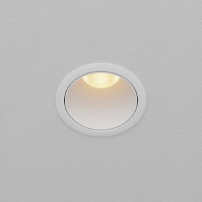 Встраиваемый светильник Maytoni Dip DL116-10W-2.7K-W в Верхней Салде - verhnyaya-salda.ok-mebel.com | фото 4